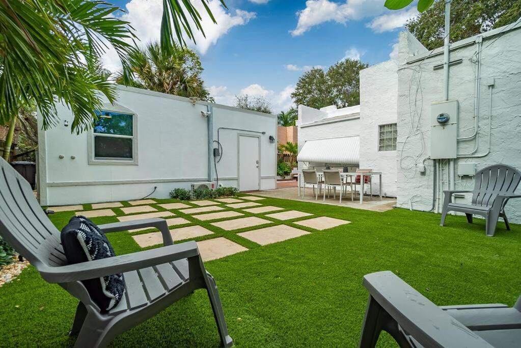 شقة Garden Oasis In Flamingo Park غرب شاطئ بالم المظهر الخارجي الصورة