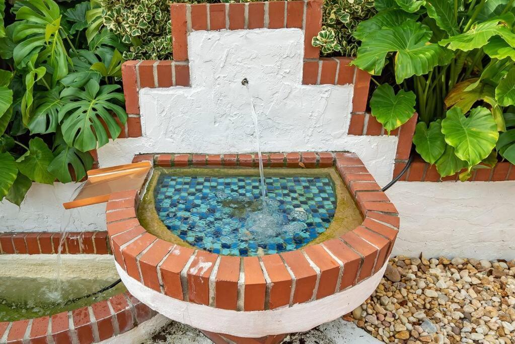 شقة Garden Oasis In Flamingo Park غرب شاطئ بالم المظهر الخارجي الصورة