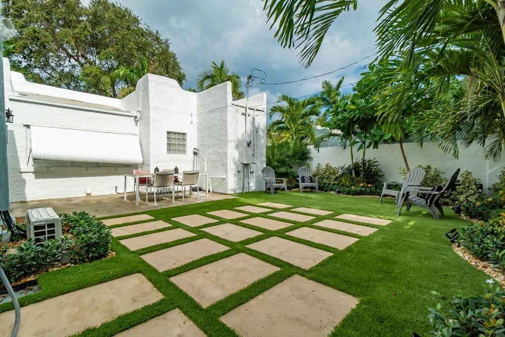 شقة Garden Oasis In Flamingo Park غرب شاطئ بالم المظهر الخارجي الصورة